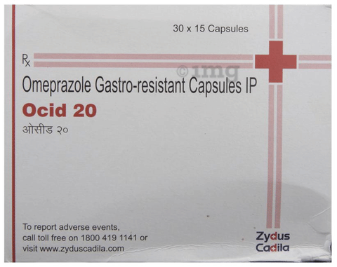 Ocid 20 Capsule image