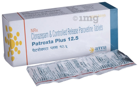 Patroxta Plus 12.5 Tablet CR