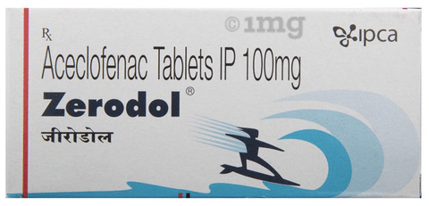 Zerodol Tablet