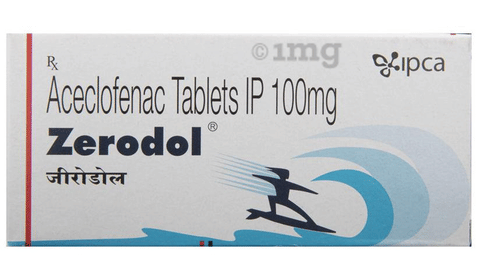 Zerodol Tablet image