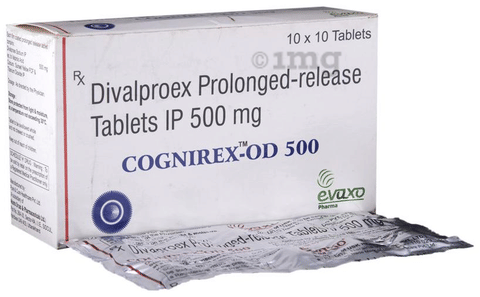 Cognirex-OD 500 Tablet PR image