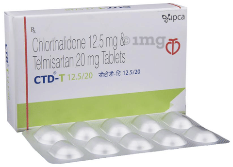 CTD-T 12.5/20 Tablet image CTD-T 12.5/20 Tablet image