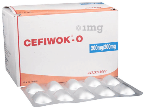 Cefiwok O  Tablet image