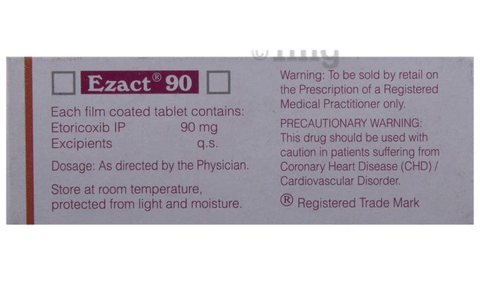Ezact 90 Tablet image Ezact 90 Tablet image