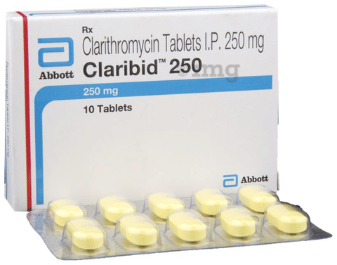 Claribid 250 Tablet image