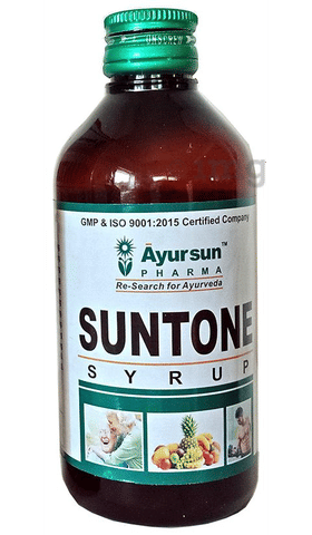 Ayursun Pharma Suntone Syrup image