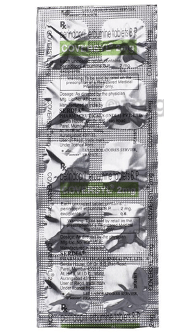 Coversyl 2mg Tablet image