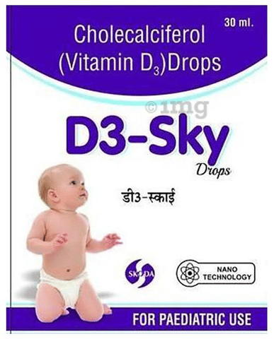 D3-Sky Oral Drops image