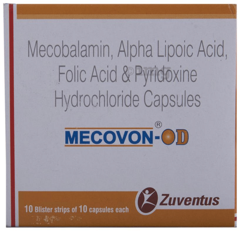 Mecovon-OD Capsule image