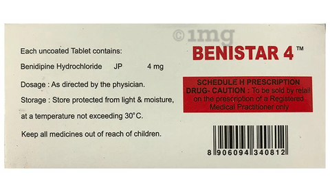 Benistar 4 Tablet image