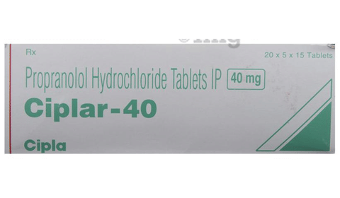 Ciplar 40 Tablet image