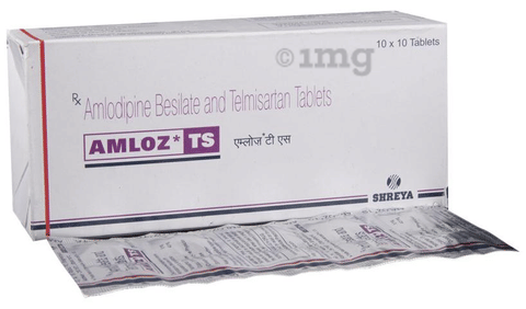 Amloz TS Tablet image Amloz TS Tablet image
