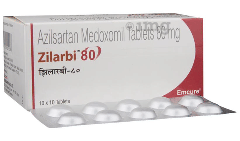 Zilarbi 80 Tablet image