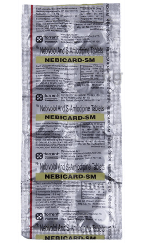 Nebicard-SM Tablet image