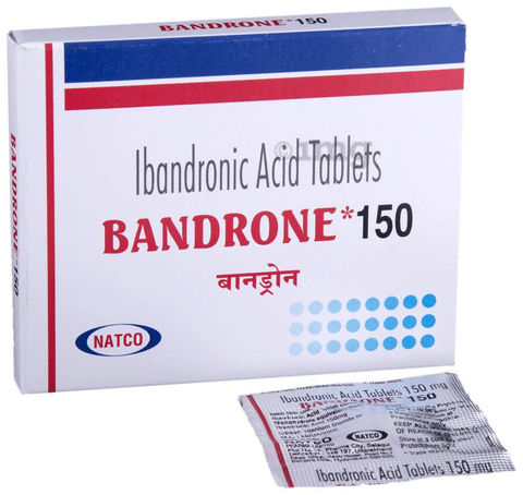Bandrone 150 Tablet image Bandrone 150 Tablet image
