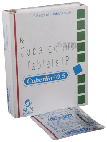 Caberlin 0.5 Tablet image