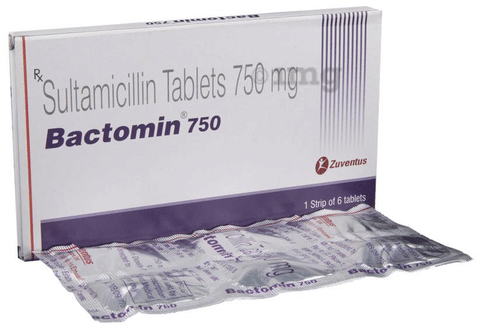 Bactomin 750 Tablet