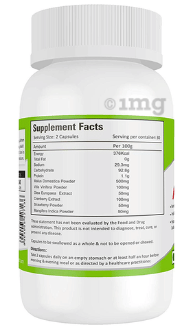 Maxgars Double Stem Cell Appel X Capsule image