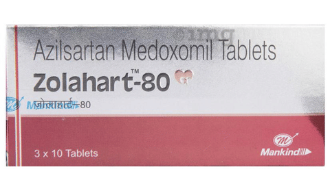 Zolahart 80 Tablet image