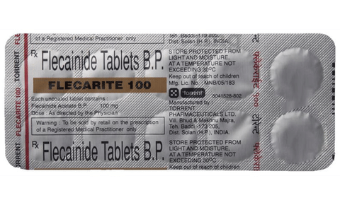 Flecarite 100 Tablet image
