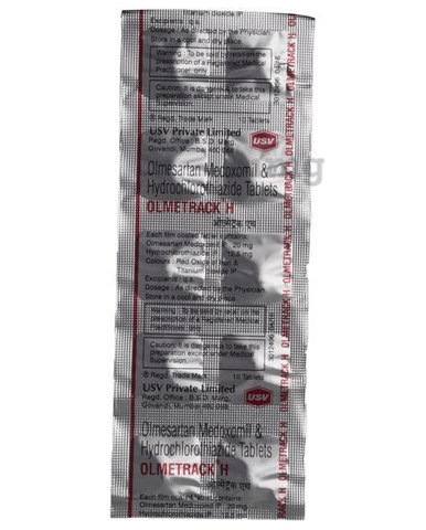 Olmetrack H Tablet image