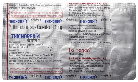 Thichoren 4 Capsule image
