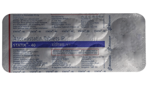Statix 40 Tablet image