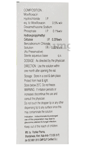 Dromox-DM Eye Drop image Dromox-DM Eye Drop image