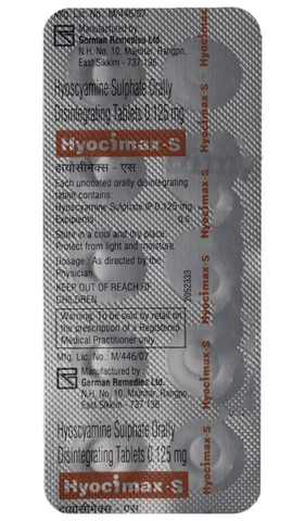 Hyocimax-S Tablet image