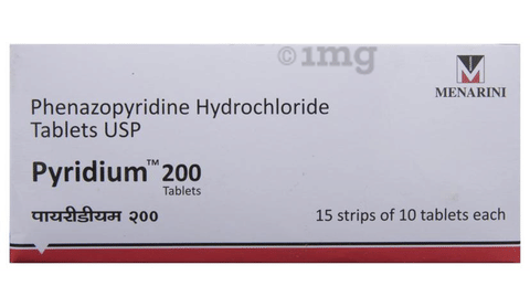 Pyridium 200 Tablet image