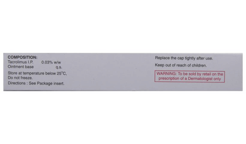 Tacroz Ointment image