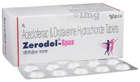 Zerodol Spas Tablet image