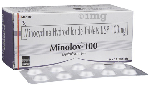 Minolox 100 Tablet image