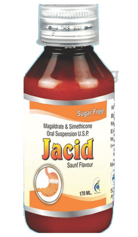 Jacid Saunf Suspension image Jacid Saunf Suspension image