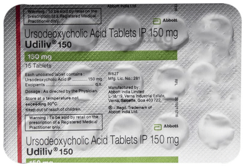 Udiliv 150mg Tablet image