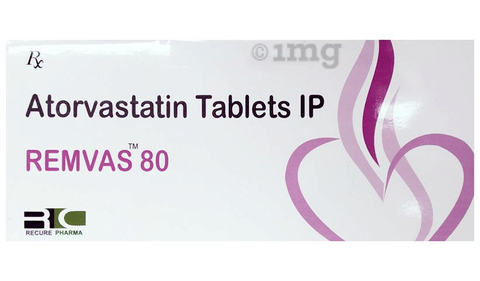 Remvas 80 Tablet image