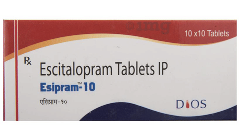 Esipram 10 Tablet image