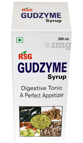 RSG Gudzyme Syrup image RSG Gudzyme Syrup image