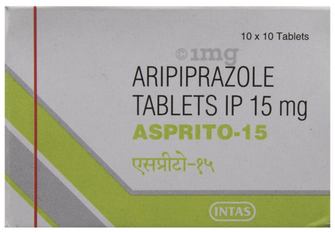 Asprito 15 Tablet image