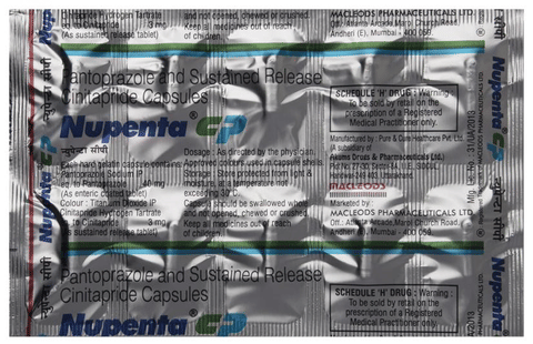 Nupenta CP Capsule SR image