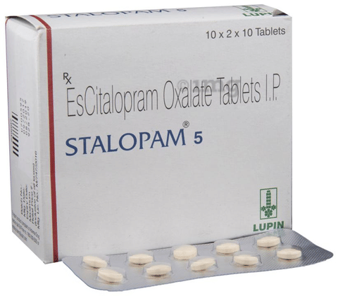 Stalopam 5 Tablet image Stalopam 5 Tablet image