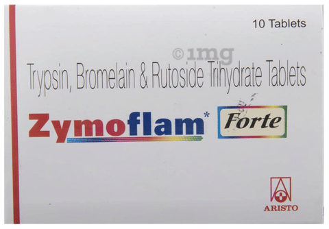 Zymoflam Forte Tablet image