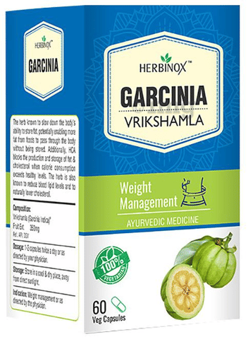 Herbinox Garcinia Veg Capsule image