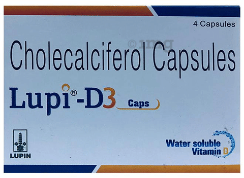Lupi-D3 Capsule image Lupi-D3 Capsule image