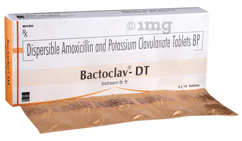Bactoclav - DT Tablet image