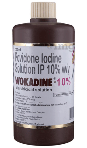 Wokadine 10% Solution image