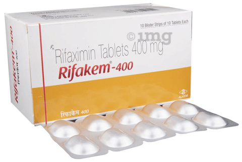 Rifakem 400 Tablet image