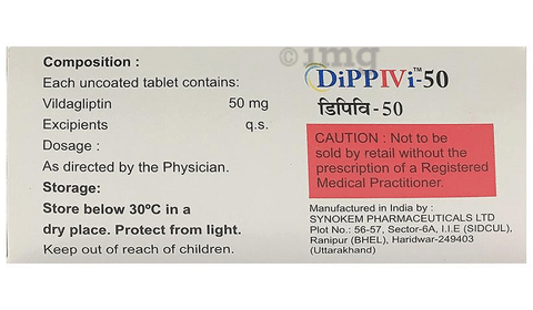 Dippivi 50 Tablet image