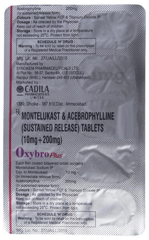 Oxybro Plus Tablet SR image