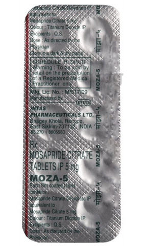 MoZA 5 Tablet image